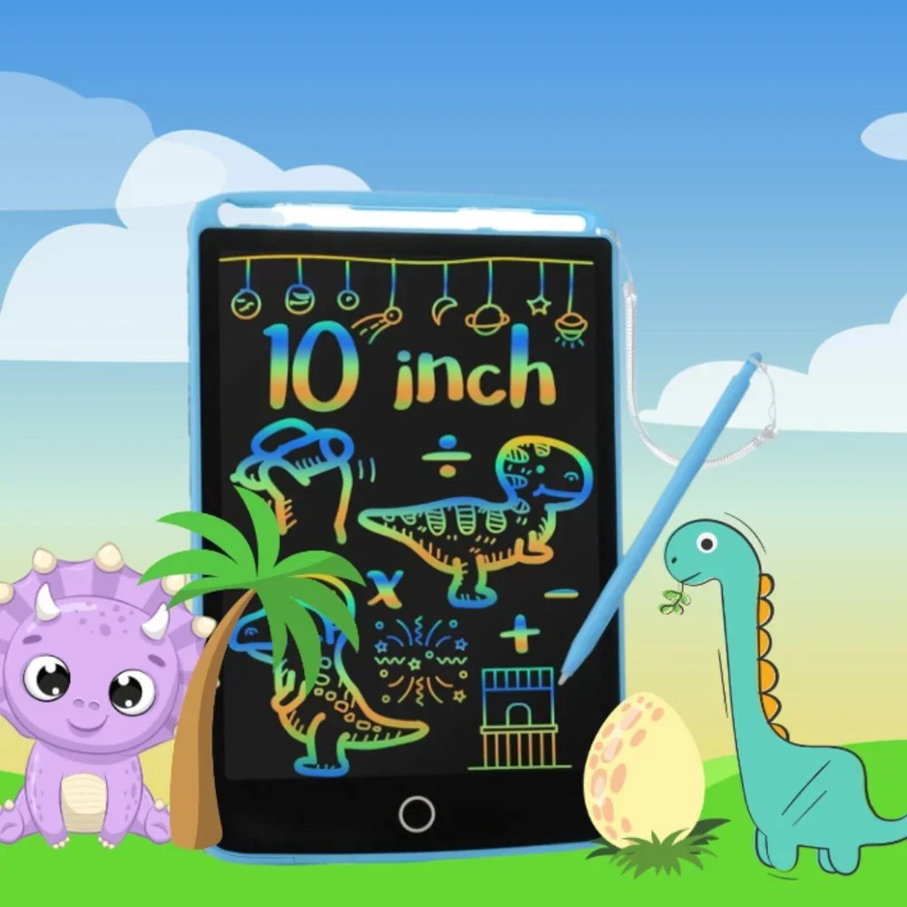BLUE Writing Tablet with Fridge Magnets